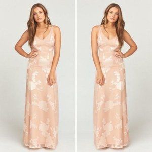 Show Me Your Mumu Jenn Maxi Dress Otherwise Engage